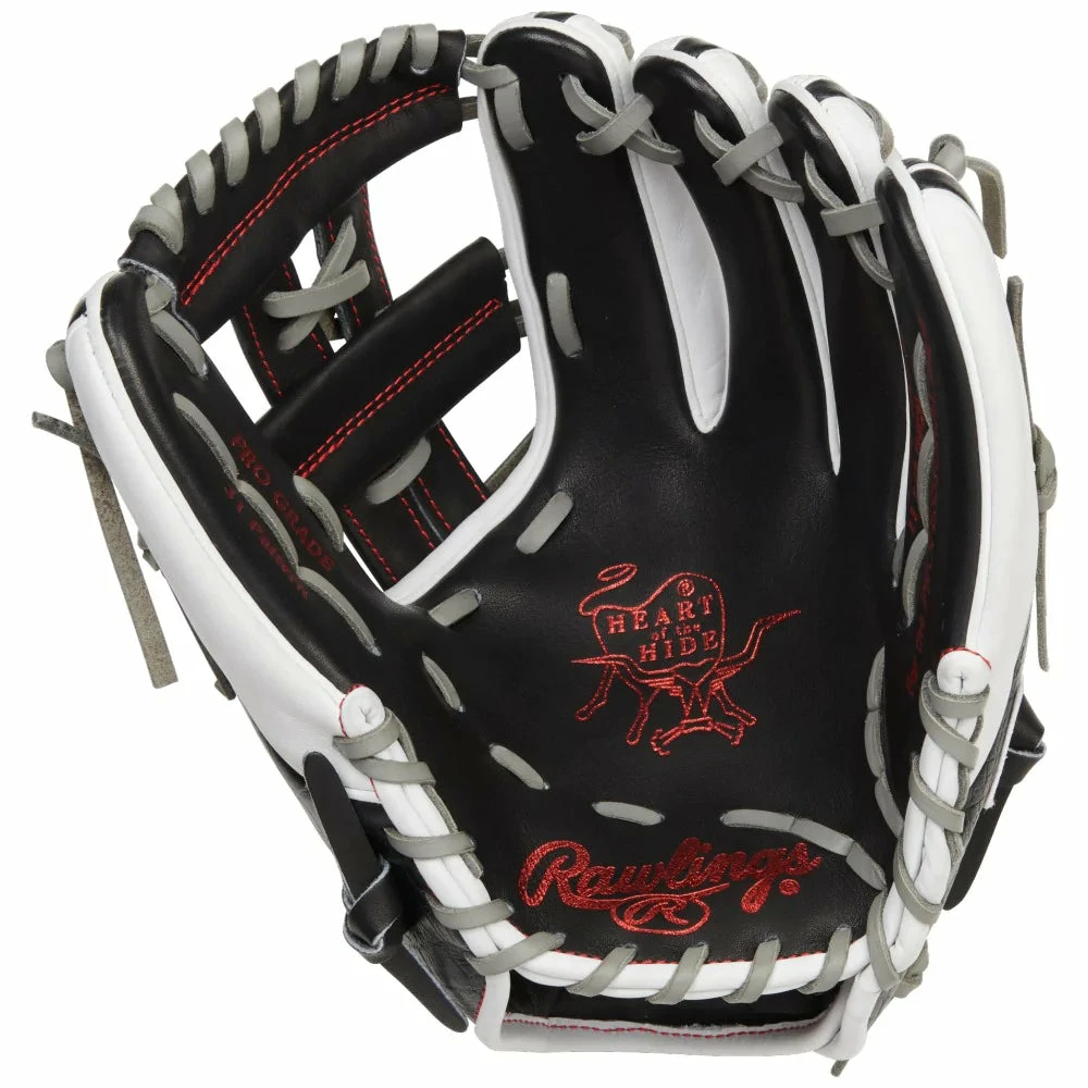 Rawlings Heart Of The Hide 11.5" Baseball Glove: PRO314-32BW 5 Rawlings Heart Of The Hide 11.5" Baseball Glove: PRO314-32BW - Image 3