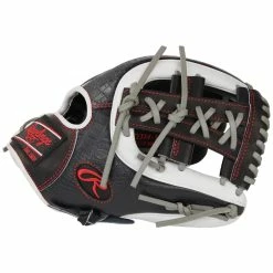 Rawlings Heart Of The Hide 11.5" Baseball Glove: PRO314-32BW 9 Rawlings Heart Of The Hide 11.5" Baseball Glove: PRO314-32BW -Outlet Fielding Gloves Store pro314 32bw side