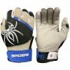 2022 Spiderz PRO Model Batting Gloves: Black/Royal Blue/White 2 2022 Spiderz PRO Model Batting Gloves: Black/Royal Blue/White -Outlet Fielding Gloves Store problackroyal
