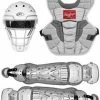 Rawlings Adult White/Silver VELO 2.0 Catcher's Gear Box Set: CSV2A-W/SIL -Outlet Fielding Gloves Store rawlings velo 2 0 baseball catchers sets White SIlver 39afebce f45d 42b8 a0ac 7ccaa68c5dfe