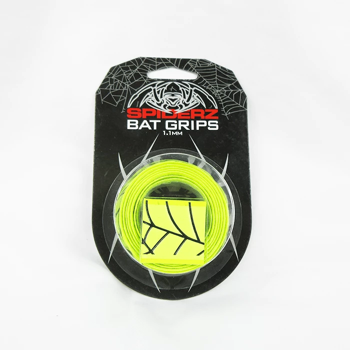 Spiderz Bat Grip (1.1 MM) - Fluorescent Yellow/Black 3 Spiderz Bat Grip (1.1 MM) - Fluorescent Yellow/Black