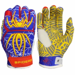 2020 Spiderz HYBRID Batting Gloves: Super