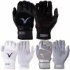 Victus Sports The Debut 2.0 Adult Batting Gloves (Multiple Colors): VBG2 -Outlet Fielding Gloves Store victusdebut2.0 12