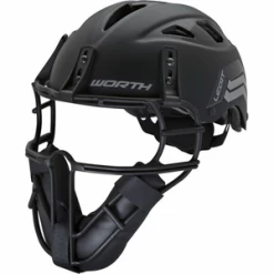 Worth Legit Slowpitch Softball Pitcher's Mask: LGTPH -Outlet Fielding Gloves Store worth legit slowpitch softball pitcher s mask lgtph 7